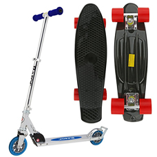 Roller,Skate board & Scooters